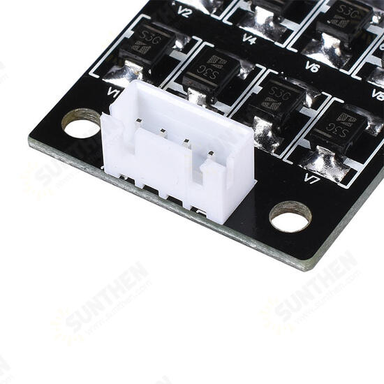 4PCS New TL-Smoother V1.0 Addon Module For 3D Printer Motor Drivers