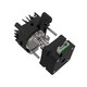 H2 500℃ High Temperature Extruder Upgrade H2 V2.0 Extruder PT100&Max31865 for 3D Printer