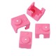 V6 Aluminum Block Protective Silicone Sleeve High Temperature Resistant 260℃ for 3D Printer Accessories V6 Aluminum Block Protective Silicone Sleeve High Temperature Resistant 260℃ for 3D Printer Accessories