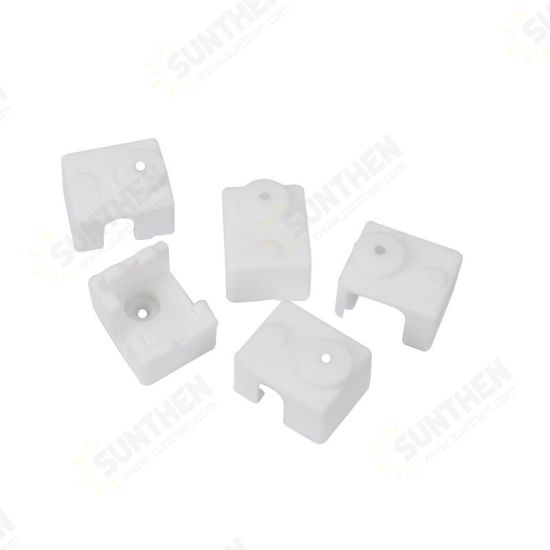 V6 Aluminum Block Protective Silicone Sleeve High Temperature Resistant 260℃ for 3D Printer Accessories V6 Aluminum Block Protective Silicone Sleeve High Temperature Resistant 260℃ for 3D Printer Accessories