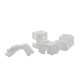 V6 Aluminum Block Protective Silicone Sleeve High Temperature Resistant 260℃ for 3D Printer Accessories V6 Aluminum Block Protective Silicone Sleeve High Temperature Resistant 260℃ for 3D Printer Accessories