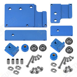 Belt Tensioner X-axis /-axis Timing Belt Adjuster for Artillery Sidewinders SW-X2 3D Printer Belt Tensioner X-axis /-axis Timing Belt Adjuster for Artillery Sidewinders SW-X2 3D Printer
