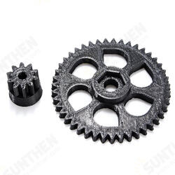 Black ABS Filament Black 3D Printed Accessories Parts DIY Kit For RepRap Prusa i3 3D Printer Black ABS Filament Black 3D Printed Accessories Parts DIY Kit For RepRap Prusa i3 3D Printer