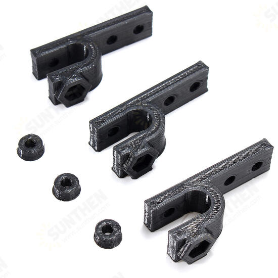 Black ABS Filament Black 3D Printed Accessories Parts DIY Kit For RepRap Prusa i3 3D Printer