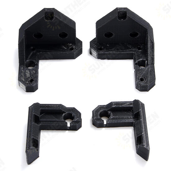 Black ABS Filament Black 3D Printed Accessories Parts DIY Kit For RepRap Prusa i3 3D Printer