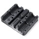 Black ABS Filament Black 3D Printed Accessories Parts DIY Kit For RepRap Prusa i3 3D Printer