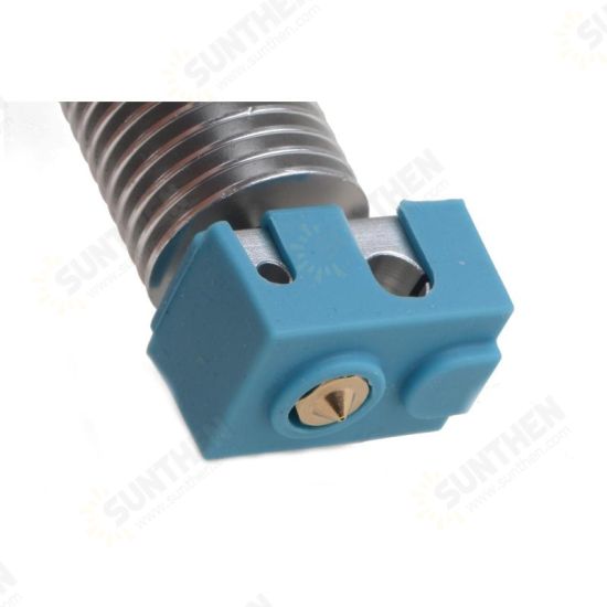 Blue Hotend Silicone Case For V6 PT100 Aluminum Block 3D Printer Part Blue Hotend Silicone Case For V6 PT100 Aluminum Block 3D Printer Part