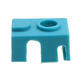 Blue Hotend Silicone Case For V6 PT100 Aluminum Block 3D Printer Part