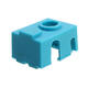 Blue Hotend Silicone Case For V6 PT100 Aluminum Block 3D Printer Part