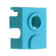 Blue Hotend Silicone Case For V6 PT100 Aluminum Block 3D Printer Part Blue Hotend Silicone Case For V6 PT100 Aluminum Block 3D Printer Part