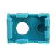 Blue Hotend Silicone Case For V6 PT100 Aluminum Block 3D Printer Part Blue Hotend Silicone Case For V6 PT100 Aluminum Block 3D Printer Part