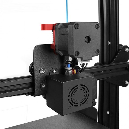 CR-10S/Ender-3 12V/24V Proximity Extruder Print Head Kit Integrated Print Head with Motor for Creality 3D CR-10S 3D Printer