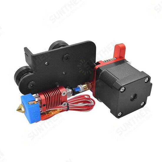 CR-10S/Ender-3 12V/24V Proximity Extruder Print Head Kit Integrated Print Head with Motor for Creality 3D CR-10S 3D Printer