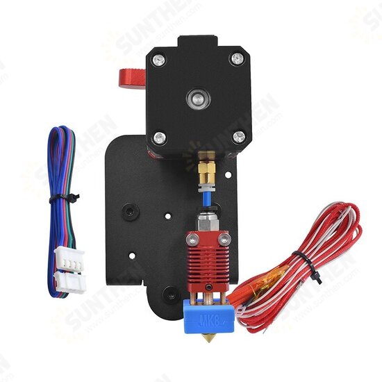 CR-10S/Ender-3 12V/24V Proximity Extruder Print Head Kit Integrated Print Head with Motor for Creality 3D CR-10S 3D Printer