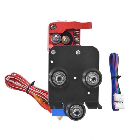 CR-10S/Ender-3 12V/24V Proximity Extruder Print Head Kit Integrated Print Head with Motor for Creality 3D CR-10S 3D Printer