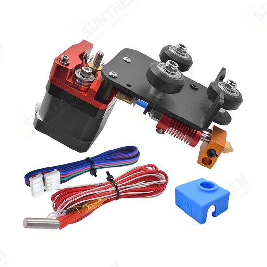 CR-10S/Ender-3 12V/24V Proximity Extruder Print Head Kit Integrated Print Head with Motor for Creality 3D CR-10S 3D Printer