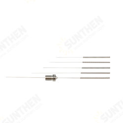 10Pcs Stainless Steel Cleaning Needle 0.2/0.25/0.3/0.35/0.4MM for V6 Nozzle 3D Printer Nozzle Cleaning Accessories 10Pcs Stainless Steel Cleaning Needle 0.2/0.25/0.3/0.35/0.4MM for V6 Nozzle 3D Printer Nozzle Cleaning Accessories