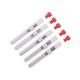10Pcs Stainless Steel Cleaning Needle 0.2/0.25/0.3/0.35/0.4MM for V6 Nozzle 3D Printer Nozzle Cleaning Accessories