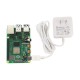 Type-C Adapter 5V/3A Power Supply EU/US/UK Plug Official Type-C Power Supply for Raspberry pi 4B