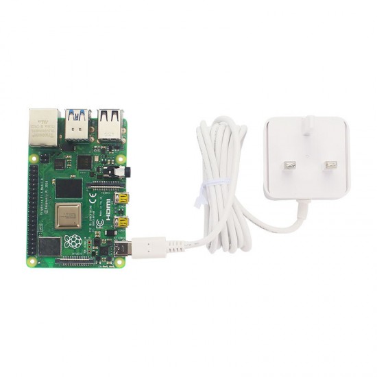 Type-C Adapter 5V/3A Power Supply EU/US/UK Plug Official Type-C Power Supply for Raspberry pi 4B