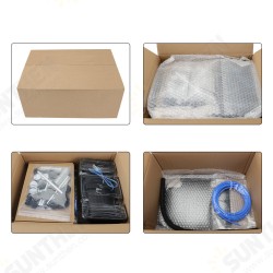 Cloned Prusa i3 MMU2S Upgraded Kit Without Printer Parts Support for PLA ABS Multi Printing Cloned Prusa i3 MMU2S Upgraded Kit Without Printer Parts Support for PLA ABS Multi Printing