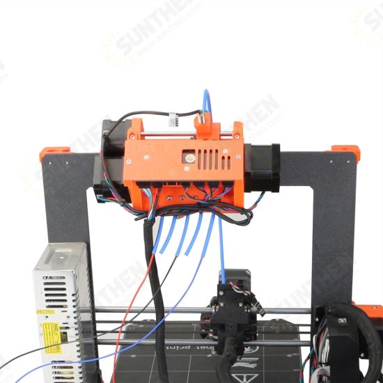 Cloned Prusa i3 MMU2S Upgraded Kit Without Printer Parts Support for PLA ABS Multi Printing