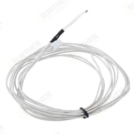 100K±1% 3950K±1% Nozzle Thermistor for Ender-3 V2 3D Printer