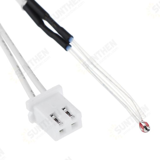 100K±1% 3950K±1% Nozzle Thermistor for Ender-3 V2 3D Printer