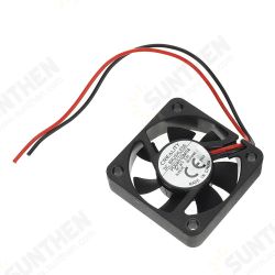 24V Axial Flow Cooling Fan 24V 7000r/min L1400mm without Terminal for Ender-3 V2 3D Printer Part 24V Axial Flow Cooling Fan 24V 7000r/min L1400mm without Terminal for Ender-3 V2 3D Printer Part