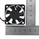 24V Axial Flow Cooling Fan 24V 7000r/min L1400mm without Terminal for Ender-3 V2 3D Printer Part