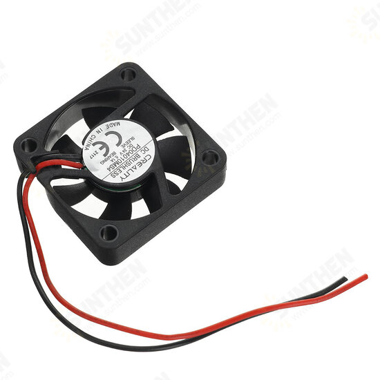 24V Axial Flow Cooling Fan 24V 7000r/min L1400mm without Terminal for Ender-3 V2 3D Printer Part