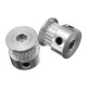 2pcs 2GT-20 Teeth Aluminum Timing Pulley Wheel 5mm Inner For 3D Printer