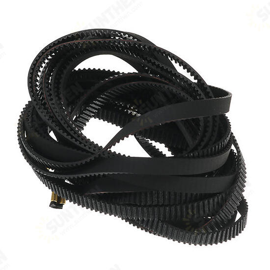 5M 2GT-6mm Synchronous Belt Open Timing Belt For 3D Printer