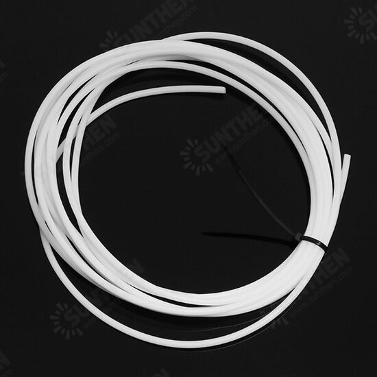 5M PTFE Nozzle Feed PTEF Tube For 3D Printer 1.75mm Filament