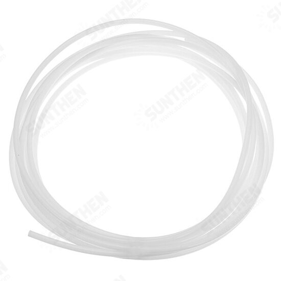 5M PTFE Nozzle Feed PTEF Tube For 3D Printer 1.75mm Filament