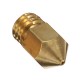 5PCS 0.4mm Copper M6 Thread Extruder Nozzle For 3D Printer