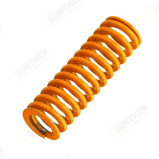 8*25mm Leveling Spring For CR-10S PRO/CR-X 3D Printer Extruder Heated Bed Part