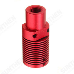 Aluminium Extruder Heatsink Bowden Radiator For CR-10S PRO 3D Printer Part Aluminium Extruder Heatsink Bowden Radiator For CR-10S PRO 3D Printer Part