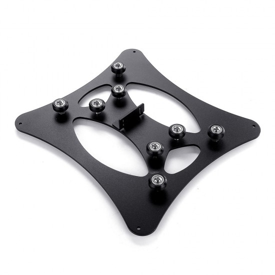 Back Support Slide Block Plate With Pulley For CR-10S PRO/CR-X 3D Printer Part
