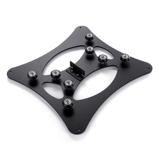 Back Support Slide Block Plate With Pulley For CR-10S PRO/CR-X 3D Printer Part