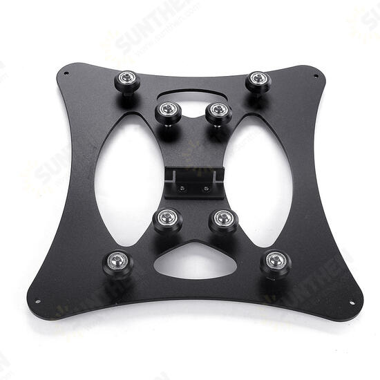 Back Support Slide Block Plate With Pulley For CR-10S PRO/CR-X 3D Printer Part