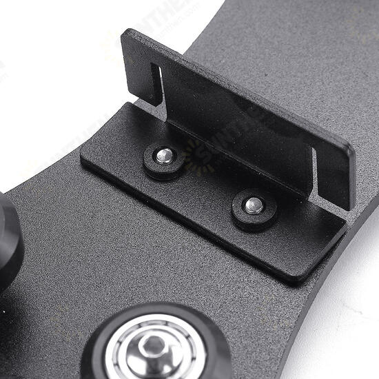 Back Support Slide Block Plate With Pulley For CR-10S PRO/CR-X 3D Printer Part