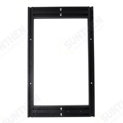 Black 2020 V-Slot Aluminum Bottom Profile Frame Kit For CR-10S PRO/CR-X 3D Printer Part Black 2020 V-Slot Aluminum Bottom Profile Frame Kit For CR-10S PRO/CR-X 3D Printer Part