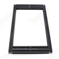 Black 2020 V-Slot Aluminum Bottom Profile Frame Kit For CR-10S PRO/CR-X 3D Printer Part Black 2020 V-Slot Aluminum Bottom Profile Frame Kit For CR-10S PRO/CR-X 3D Printer Part