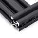 Black 2020 V-Slot Aluminum Bottom Profile Frame Kit For CR-10S PRO/CR-X 3D Printer Part