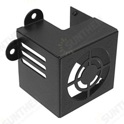 DIY Full Metal Cooling Fan Cover For 3D Printer CR-10 CR-7 CR-8 DIY Full Metal Cooling Fan Cover For 3D Printer CR-10 CR-7 CR-8