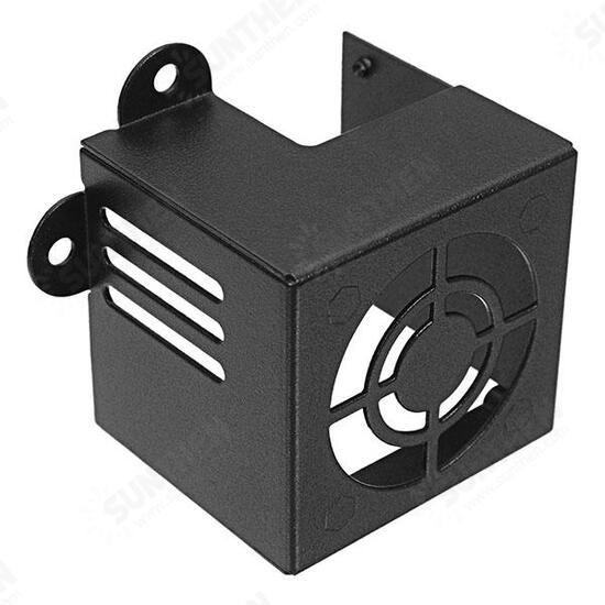 DIY Full Metal Cooling Fan Cover For 3D Printer CR-10 CR-7 CR-8