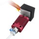 V2 Nozzle Kit Brass Nozzle Flame Retardant Insulation Silicone for 3D Printer Part