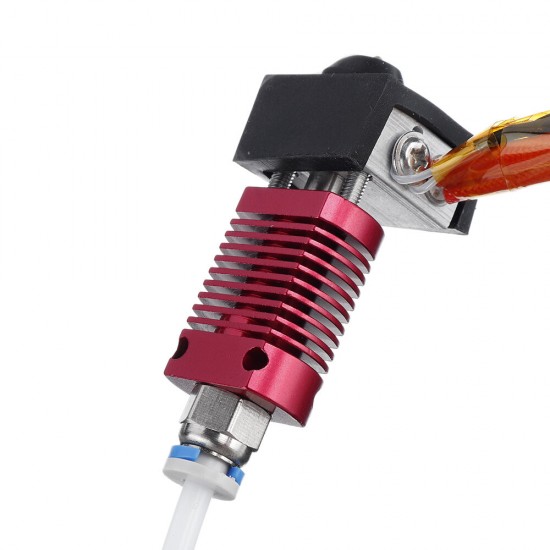 V2 Nozzle Kit Brass Nozzle Flame Retardant Insulation Silicone for 3D Printer Part