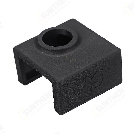 Hotend Heating Block Silicone Cover Case For 3D Printer Part